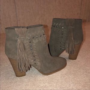 INC Ankle Booties